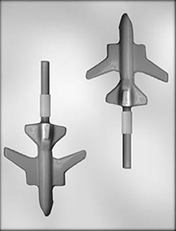 Airplane or Jet Sucker Mould- Special Order