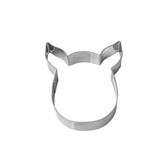 Animal Head Stainless Steel Cookie Cutter
