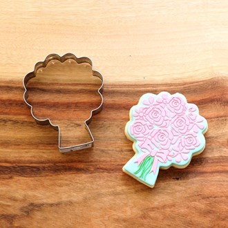 Apple Tree Stainless Steel Cookie Cutter