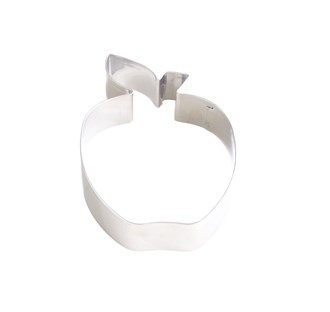 Apple Stainless Steel Cookie Cutter 