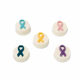 Awareness Ribbon Cookie Mould 