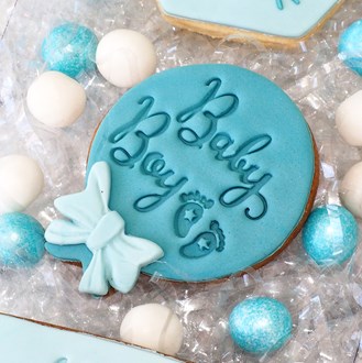 Baby - Baby Boy Emboss 3D Printed Cookie Stamp