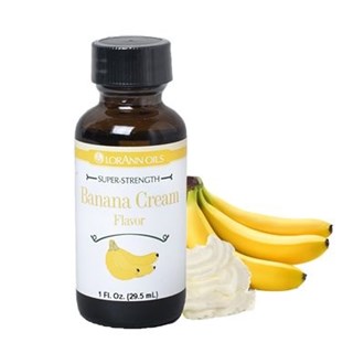 Banana Cream Flavour - 29.5ml  - End of Line Sale - Best By Jul 23