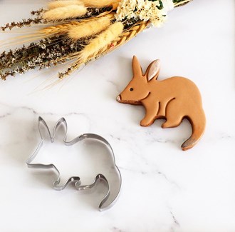 Bilby Stainless Steel Cookie Cutter