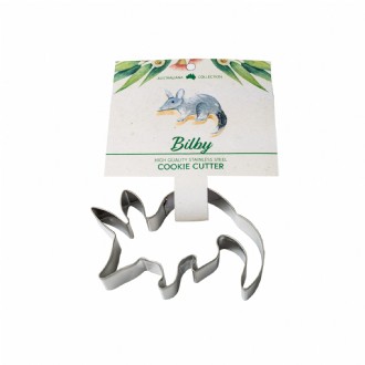Bilby Stainless Steel Cookie Cutter with Recipe Card