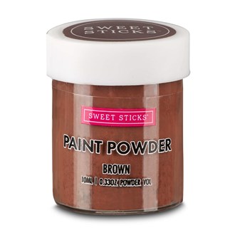 Brown Paint Powder 9g