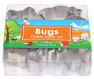Bugs Boxed Mini Cookie Cutter 7pce 