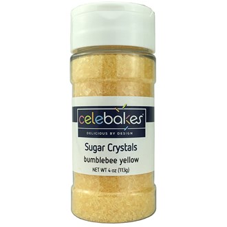 Bumblebee Yellow Sugar Crystals - 113gm