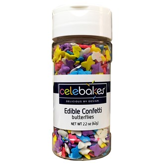 Butterflies Edible Confetti -  62gm
