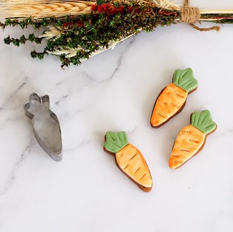 Carrot MINI Stainless Steel Cookie Cutter