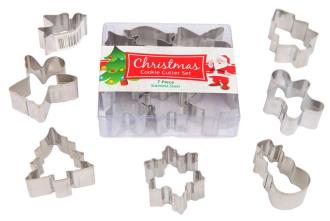 Christmas (Classic) Boxed Mini Cutter Set 7pce