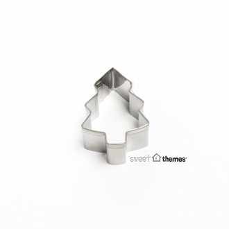 Christmas Tree Plain MINI Stainless Steel Cookie Cutter