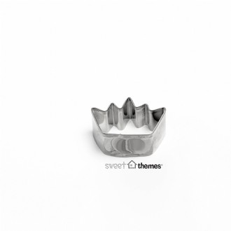 Crown MINI Stainless Steel Cookie Cutter