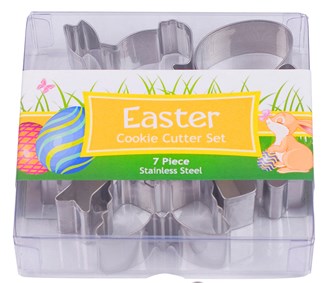 Easter (with Duck) Boxed Mini Cutter Set 7pce