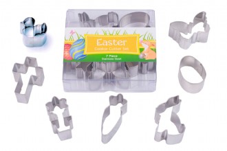 Easter (with Duck) Boxed Mini Cutter Set 7pce