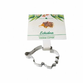 Echidna Stainless Steel Cookie Cutter with Recipe Card