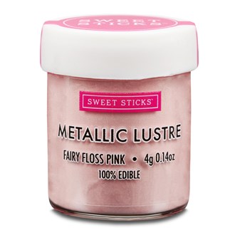 Fairy Floss Pink Lustre Dust 4g