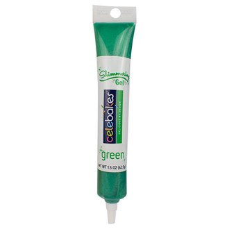 Green Shimmering Write on Gel - 42.5g  - Best Before Date Sale