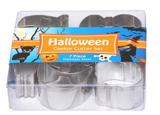 Halloween Boxed Mini Cutter Set 7pce