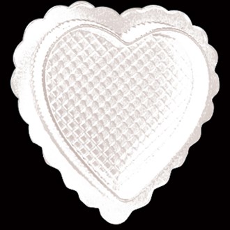 Heart Box - White Large - Seasonal Item