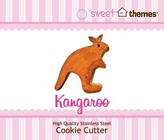 Kangaroo Stainless Steel Cookie Cutter with Swing Tag