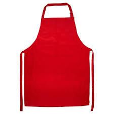 Apron Red  - Stock Reduction Sale