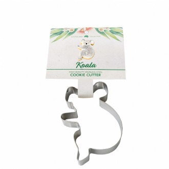 Koala Stainless Steel Cookie Cutter with Recipe Card