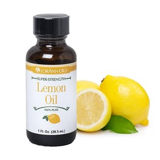 Lemon Oil Flavour - 29.5ml  - End of Line Sale