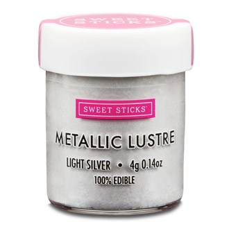 Light Silver Lustre Dust 4g