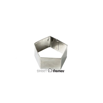 Pentagon Small 4cm Stainless Steel Cookie Cutter