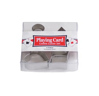 Playing Cards Boxed Mini Cutter Set 4pce