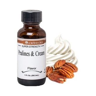 Pralines & Cream Flavour - 29.5ml  - End of Line Sale - Best By Feb 23