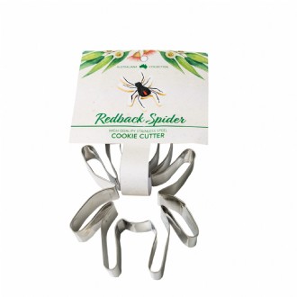Redback Stainless Steel Cookie Cutter with Recipe Card