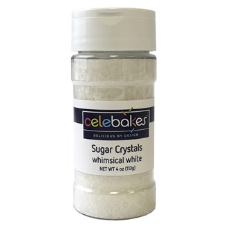 Shimmering White Sugar Crystals - 113gm