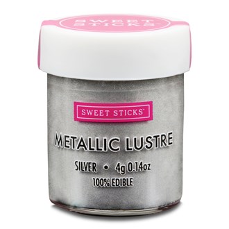 Silver Lustre Dust 4g