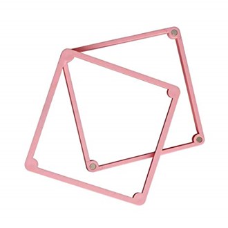 Stencil Holder - Pink by Sweet Themes