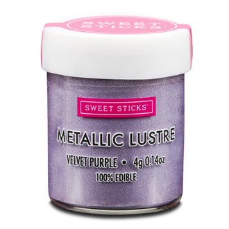Velvet Purple Lustre Dust 4g