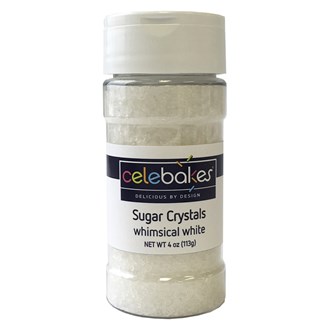 Whimsical White Sugar Crystals - 113g