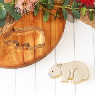 Wombat Stainless Steel Cookie Cutter
