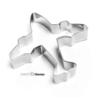 Airplane Stainless Steel Cookie Cutter