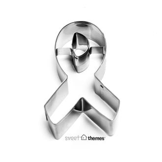 Awareness Ribbon Stainless Steel Cookie Cutter
