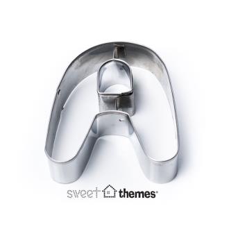 Letter A Stainless Steel Cookie Cutter