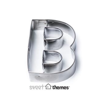 Letter B Stainless Steel Cookie Cutter