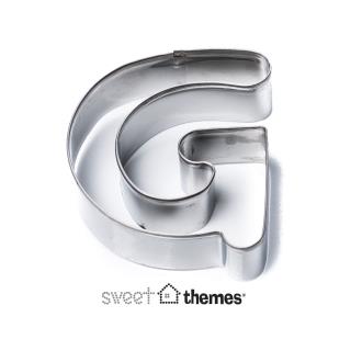 Letter G Stainless Steel Cookie Cutter
