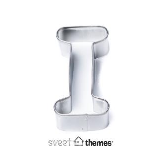 Letter I Stainless Steel Cookie Cutter