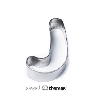 Letter J Stainless Steel Cookie Cutter
