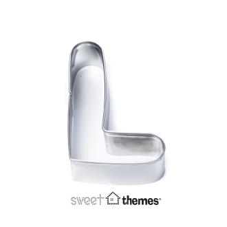 Letter L Stainless Steel Cookie Cutter