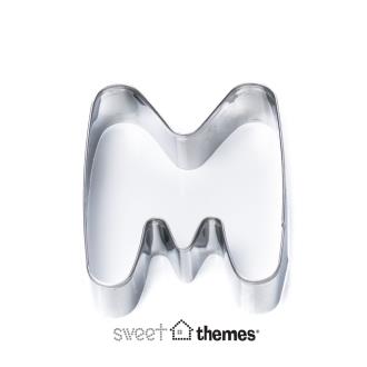 Letter M Stainless Steel Cookie Cutter