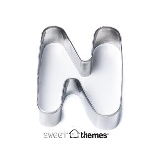 Letter N Stainless Steel Cookie Cutter
