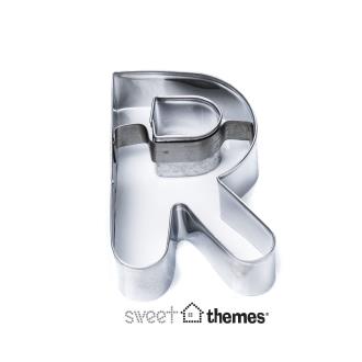 Letter R Stainless Steel Cookie Cutter